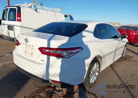 2018 Toyota Camry Le from USA, damaged, VIN JTNB11HK6J3037387